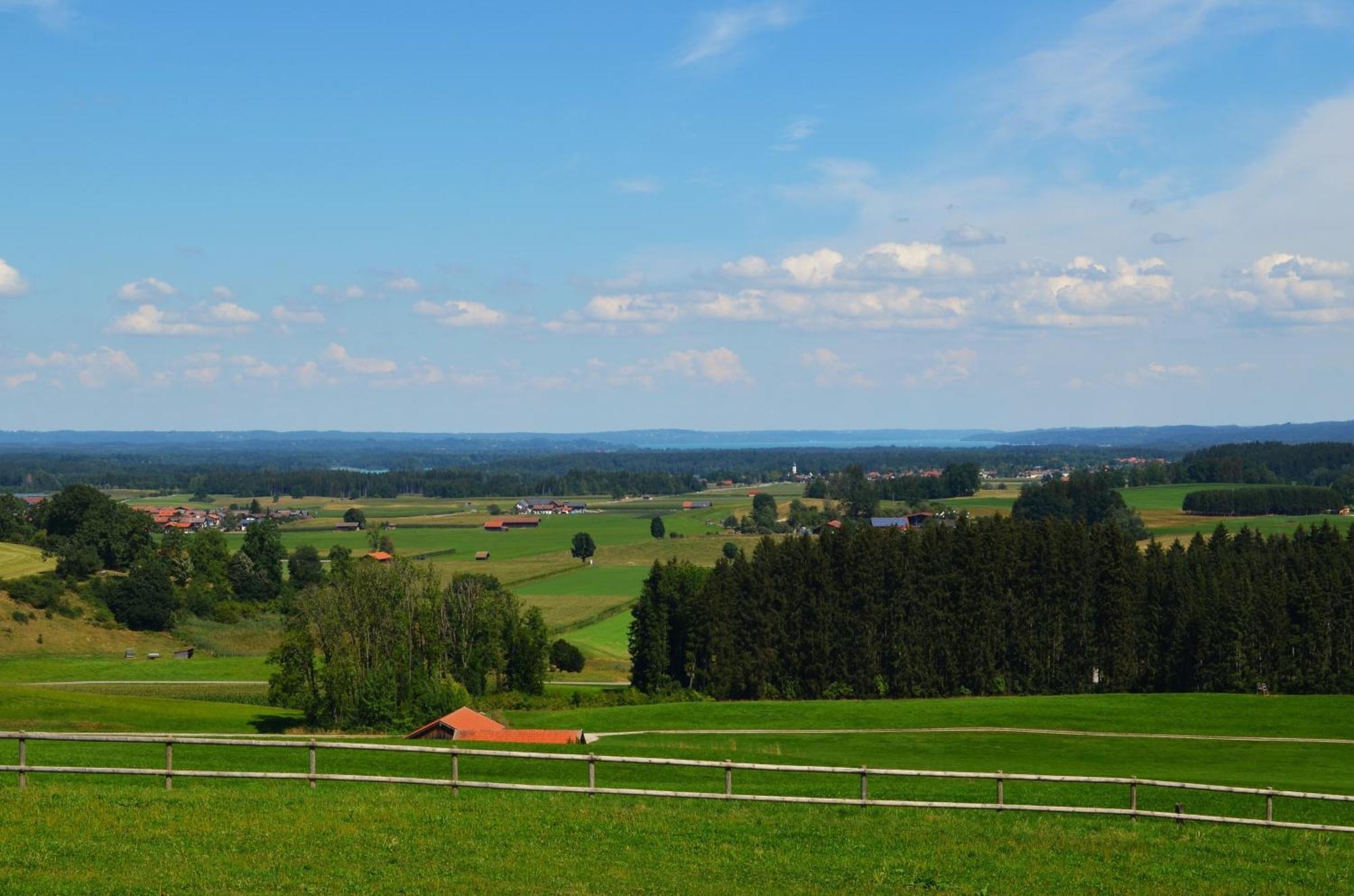 Ferienhaus Antdorfer Gartenglueck Esterno foto