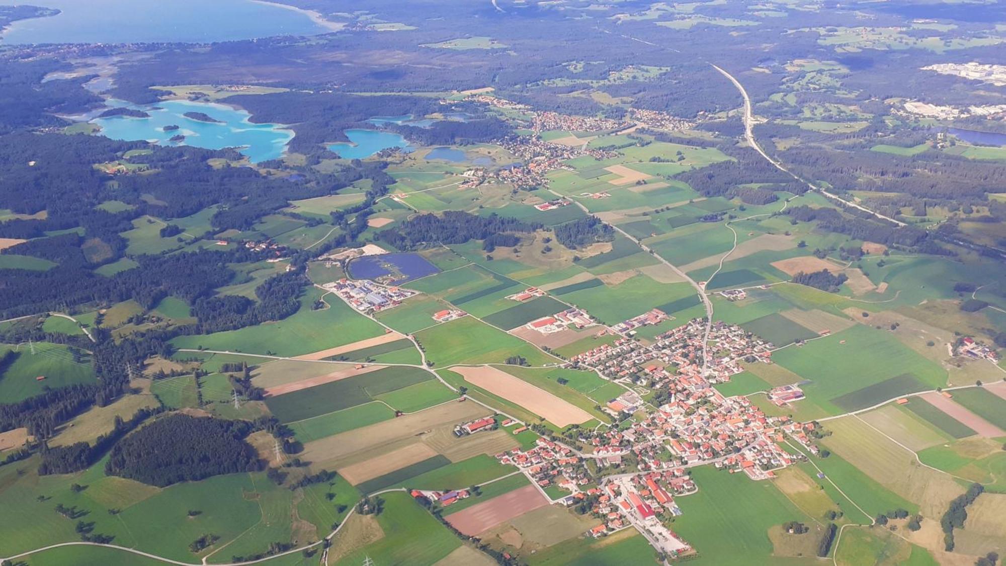 Ferienhaus Antdorfer Gartenglueck Esterno foto