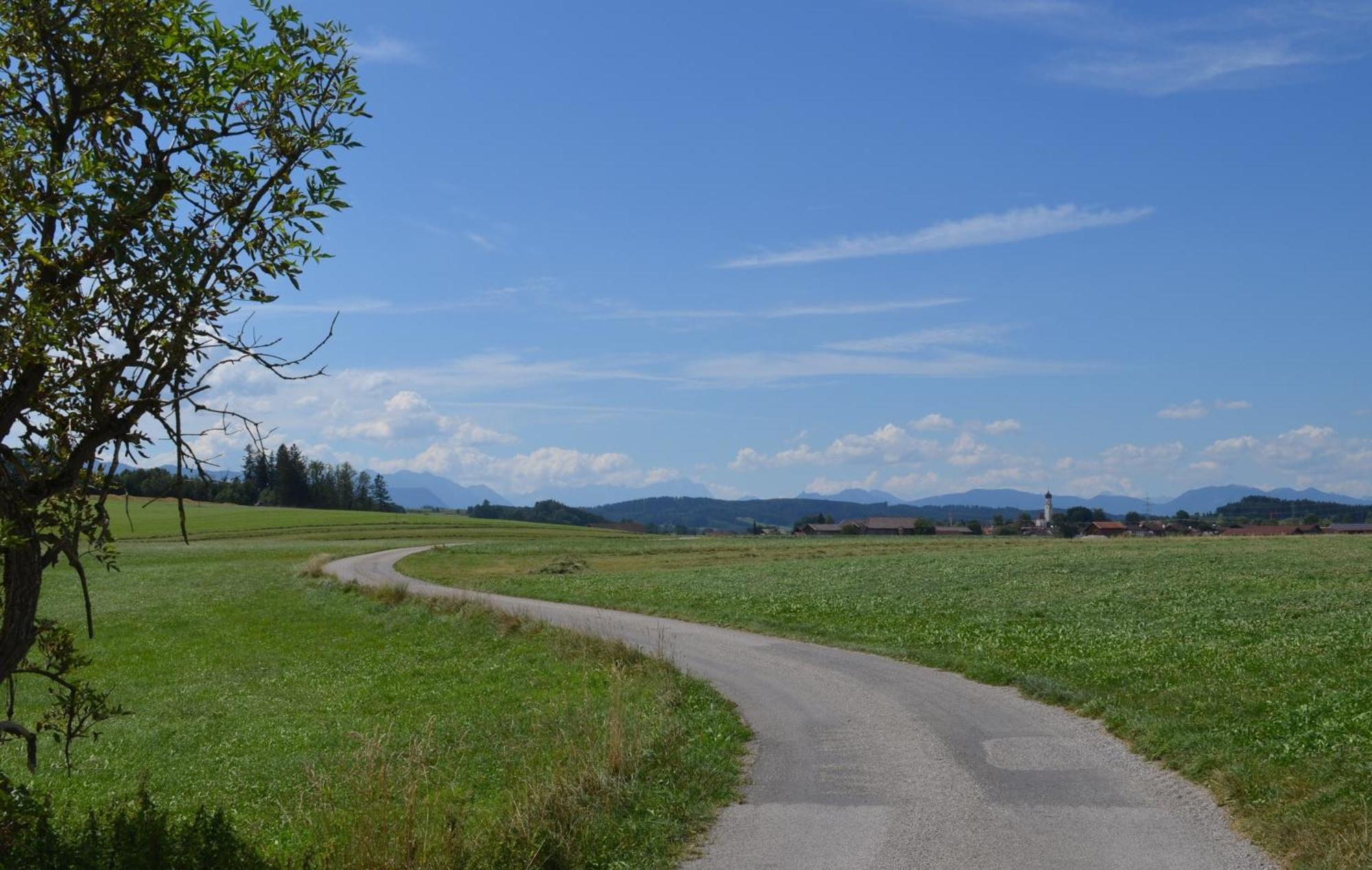 Ferienhaus Antdorfer Gartenglueck Esterno foto