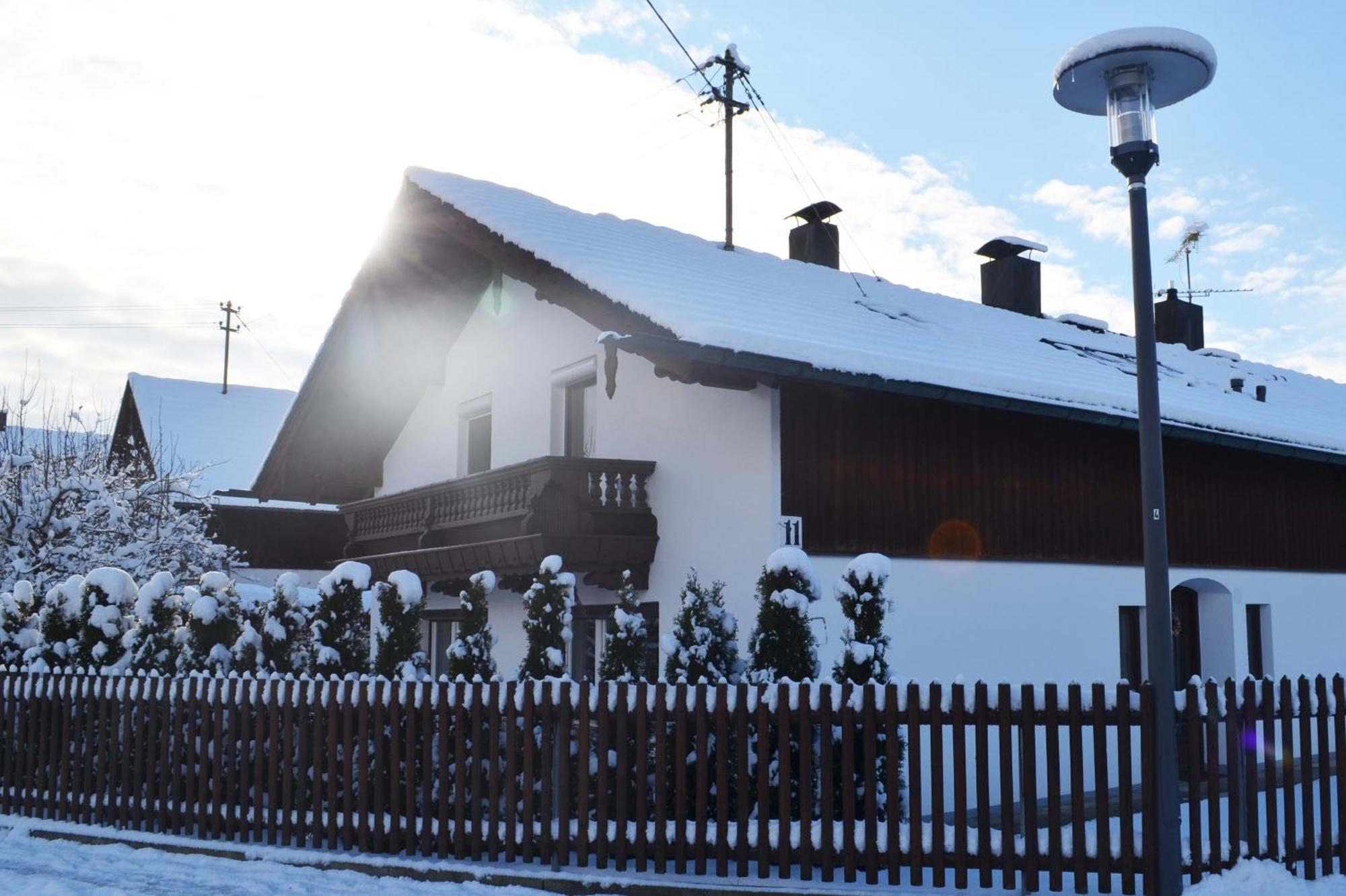 Ferienhaus Antdorfer Gartenglueck Esterno foto