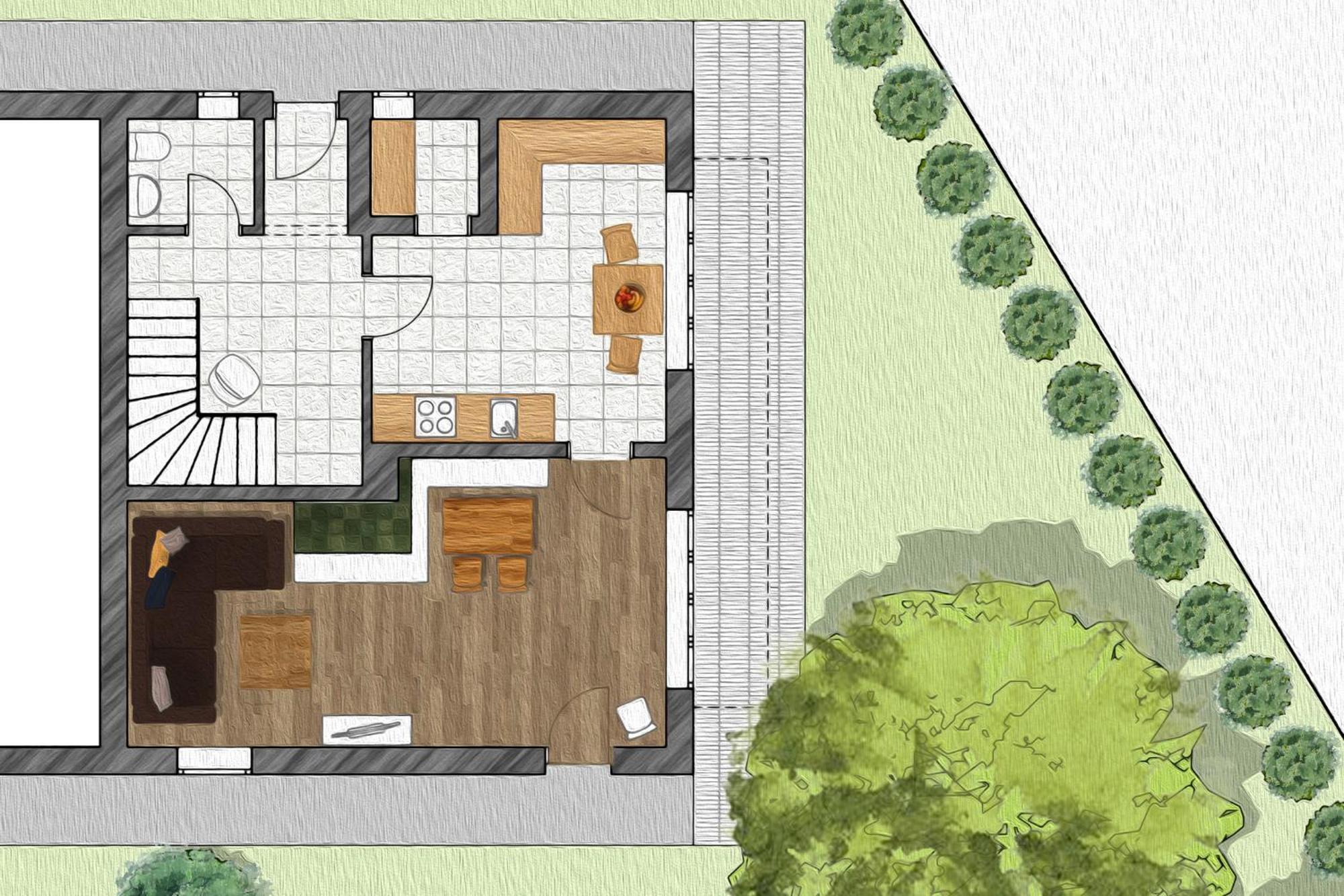 Ferienhaus Antdorfer Gartenglueck Esterno foto