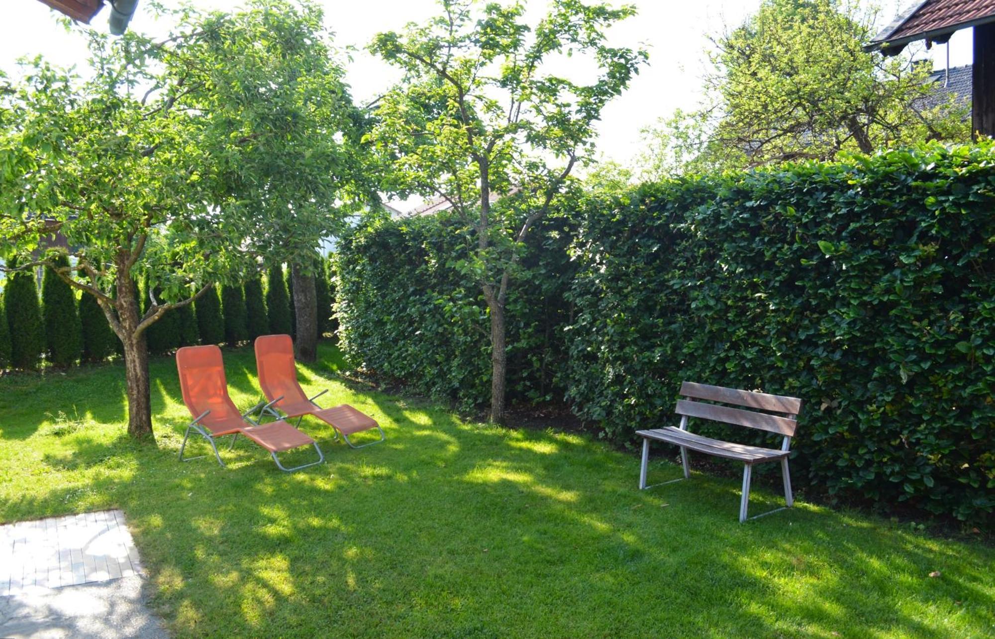 Ferienhaus Antdorfer Gartenglueck Esterno foto