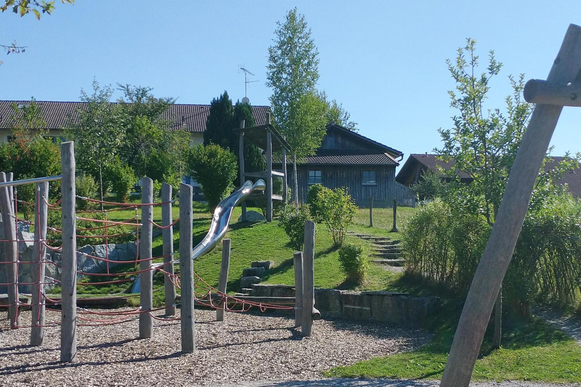 Ferienhaus Antdorfer Gartenglueck Esterno foto
