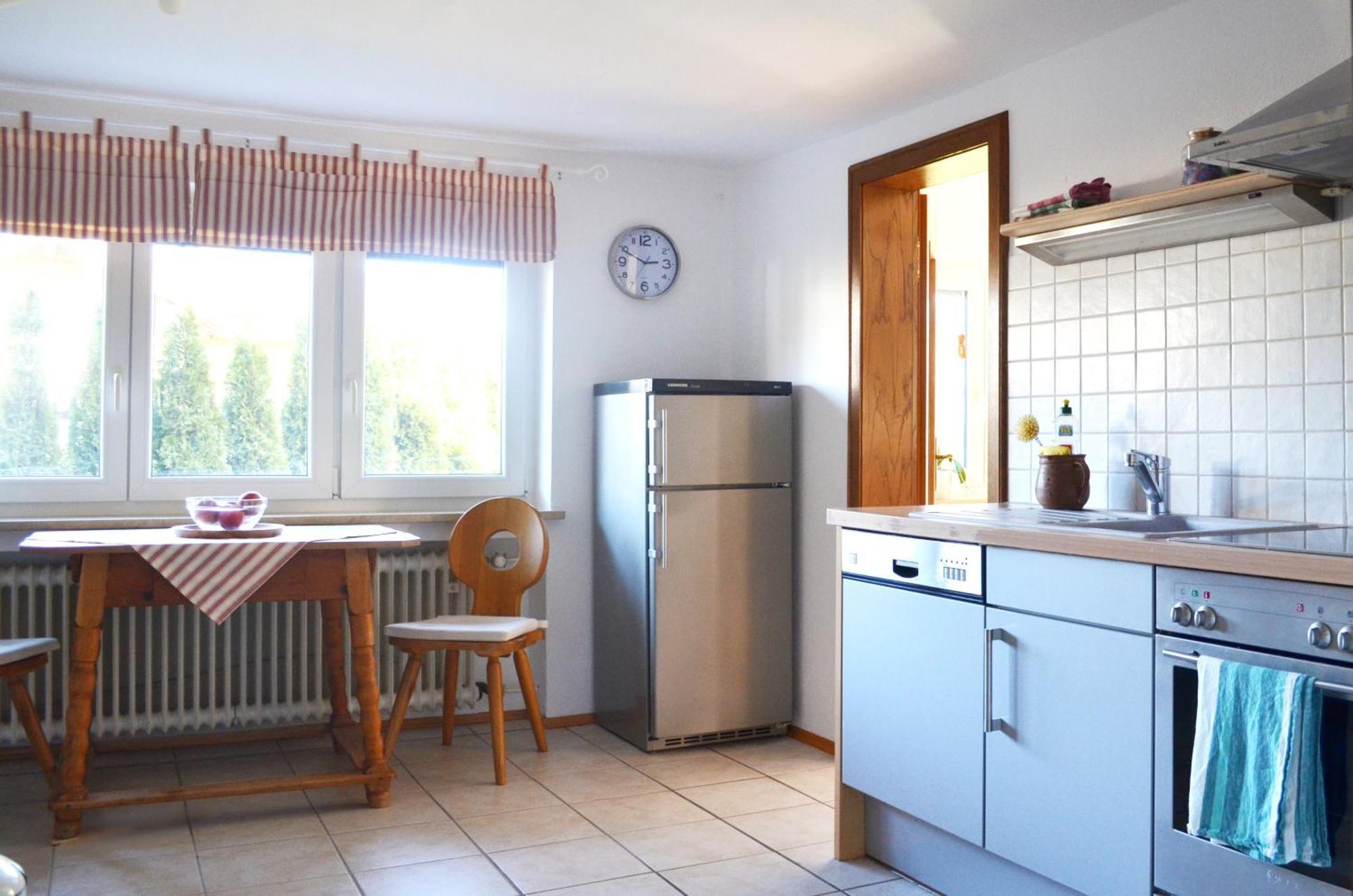 Ferienhaus Antdorfer Gartenglueck Esterno foto