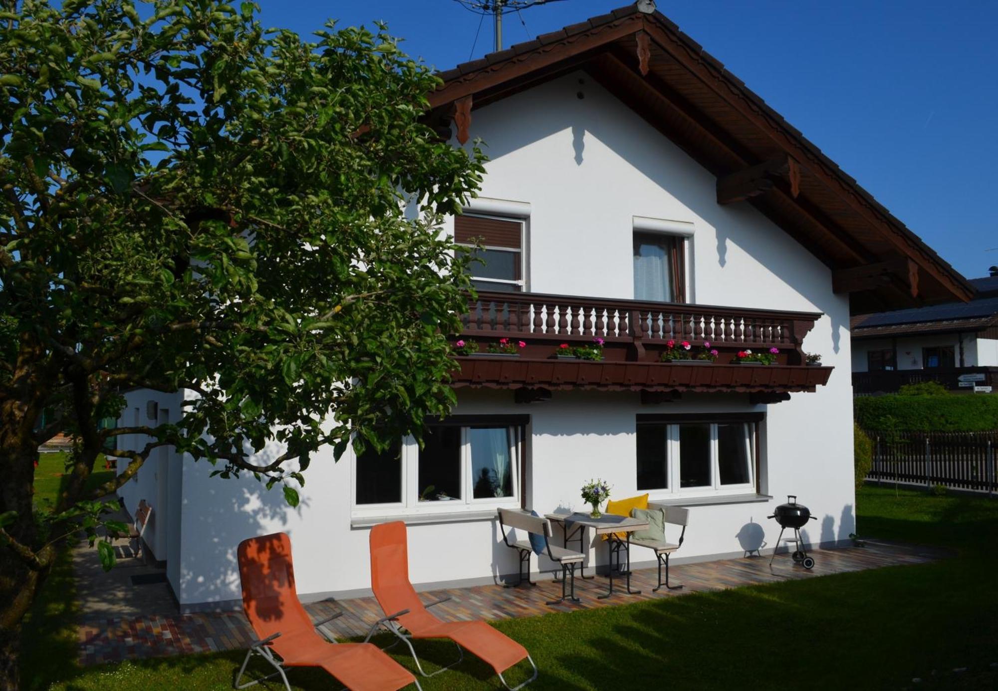 Ferienhaus Antdorfer Gartenglueck Esterno foto