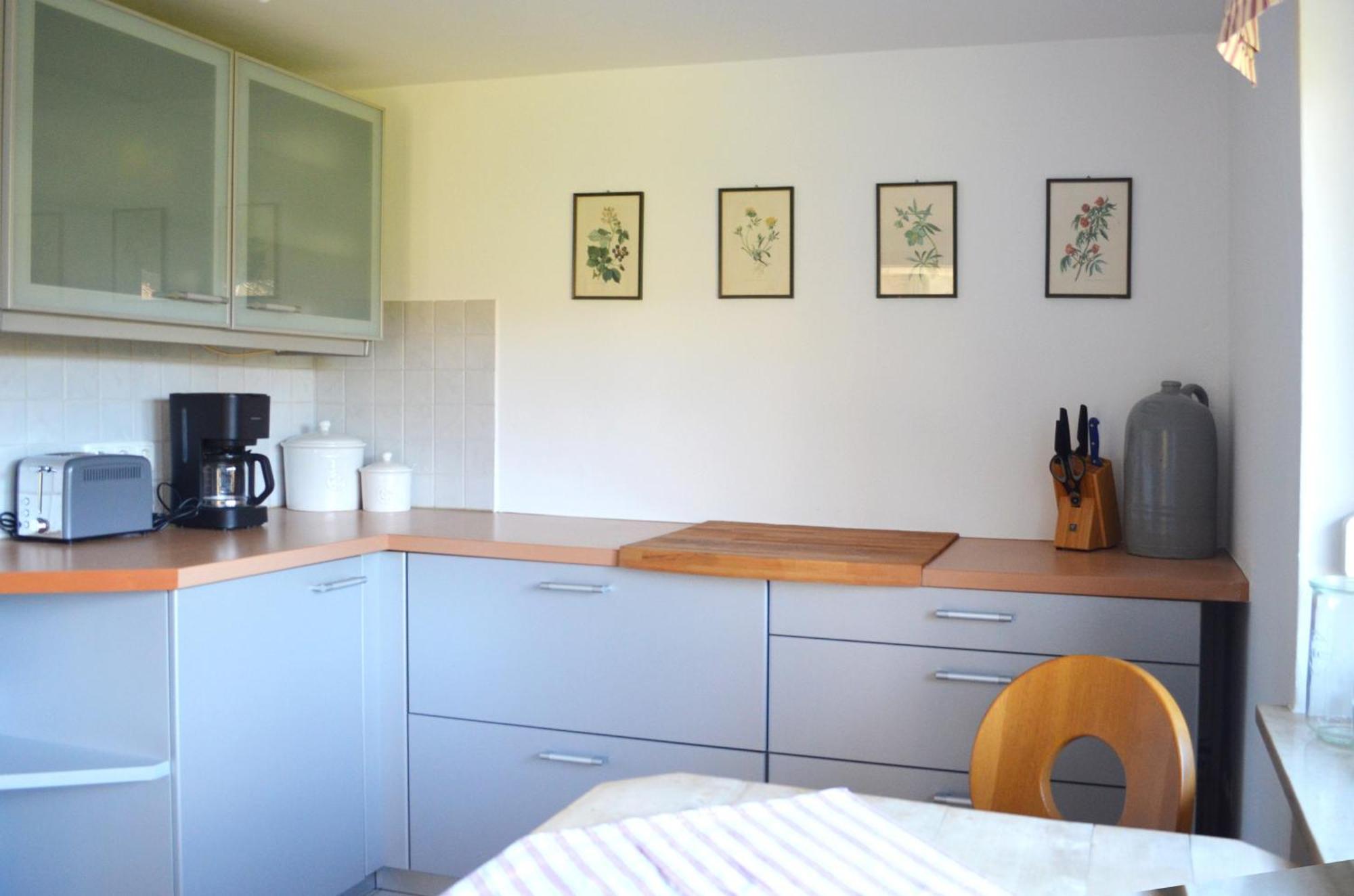 Ferienhaus Antdorfer Gartenglueck Esterno foto