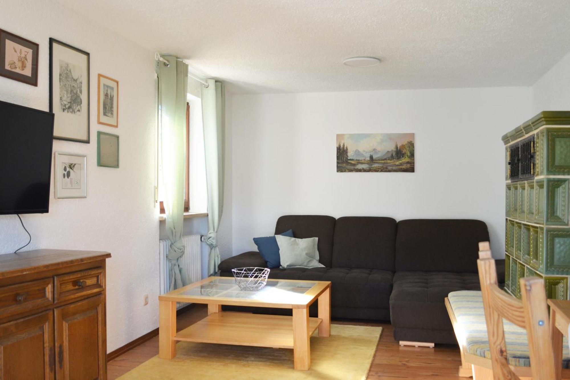 Ferienhaus Antdorfer Gartenglueck Esterno foto