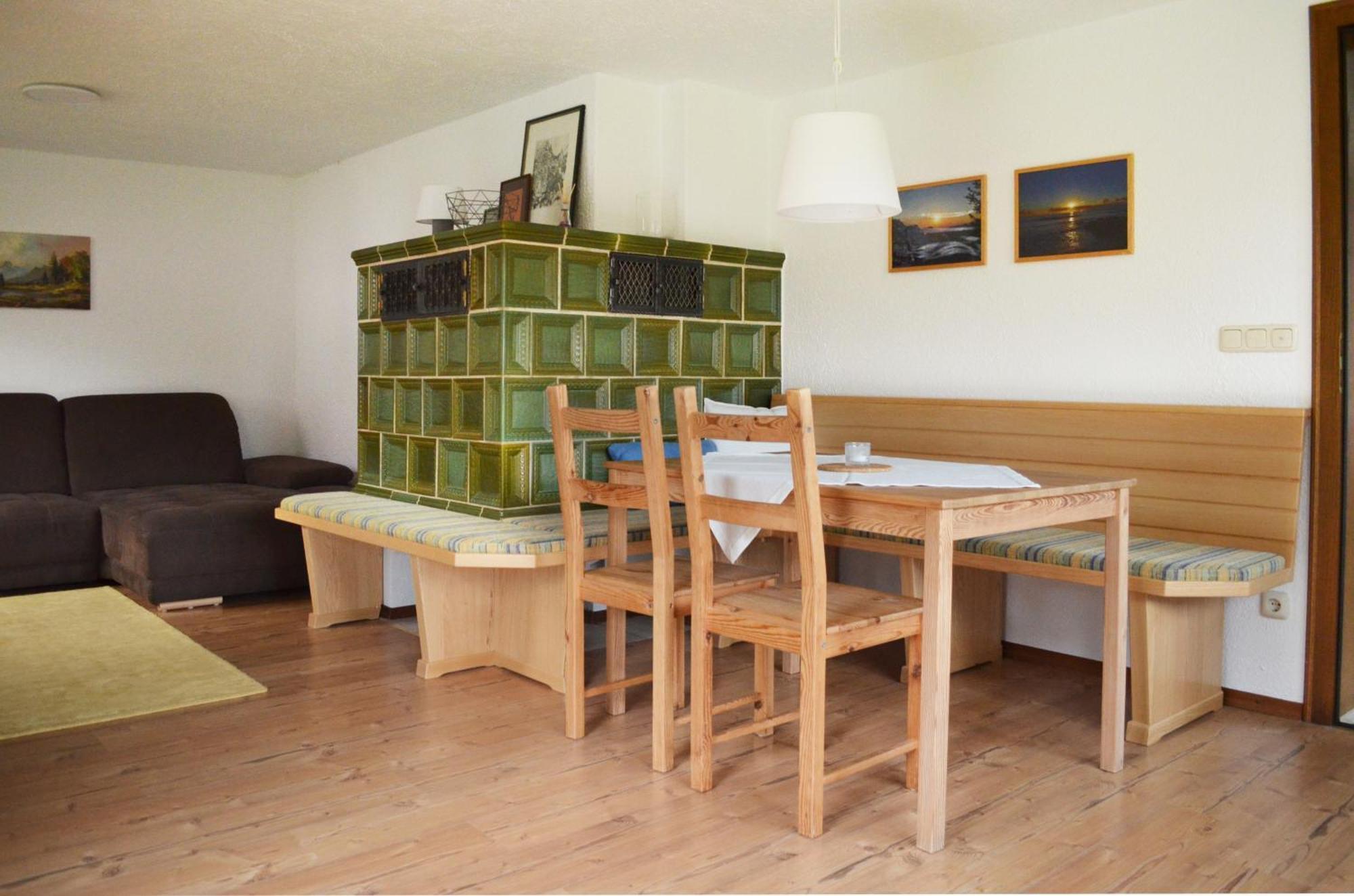 Ferienhaus Antdorfer Gartenglueck Esterno foto